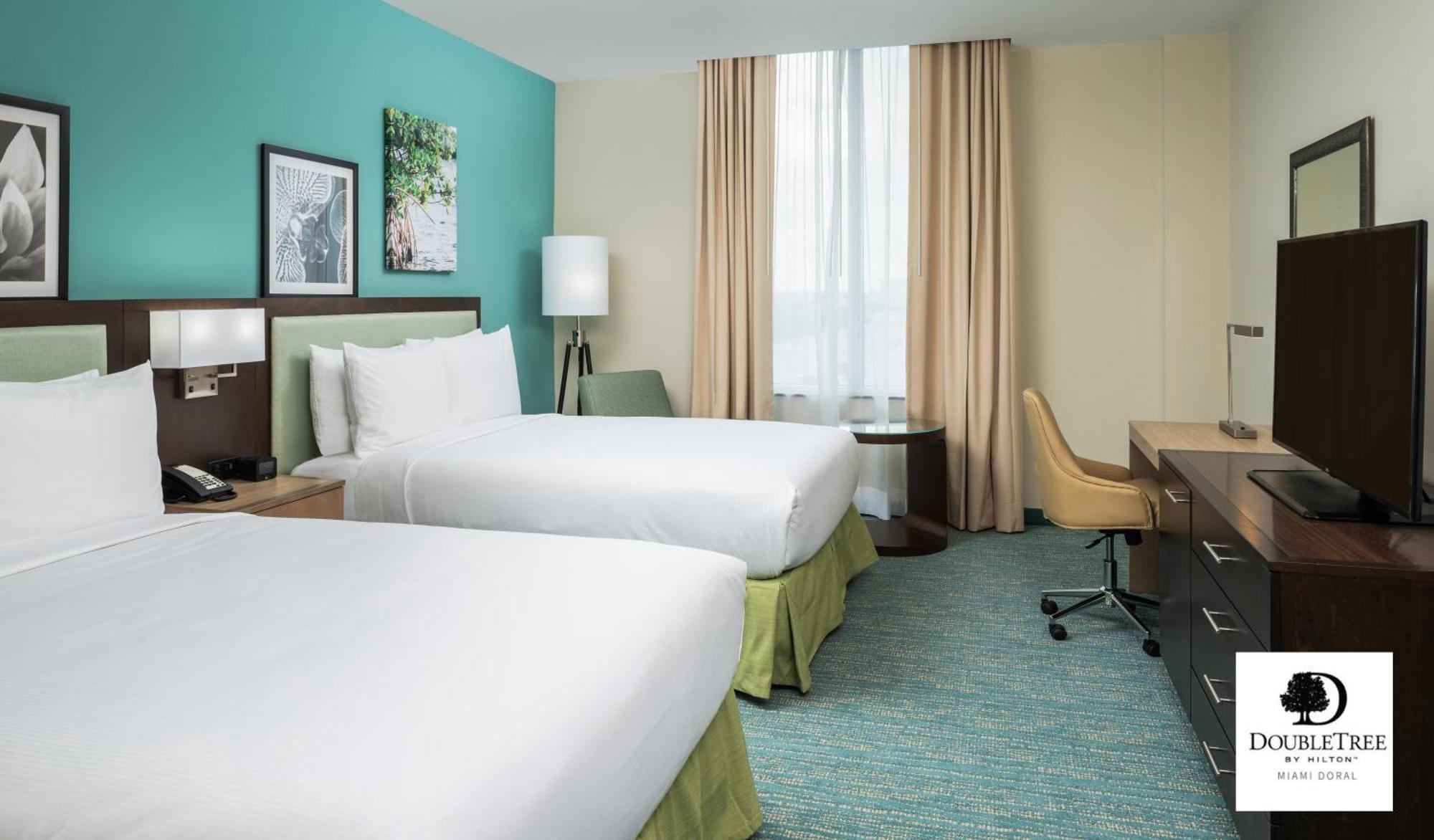Hotel Doubletree By Hilton Miami Doral à Sweetwater Extérieur photo