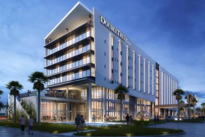 Hotel Doubletree By Hilton Miami Doral à Sweetwater Extérieur photo